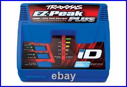 Traxxas EZ-Peak Plus Fast Charger with ID 2S 7.4V 25C 5800mAh Lipo Battery