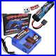 Traxxas EZ-Peak Plus Fast Charger with ID 2S 7.4V 25C 7600mAh Lipo Battery