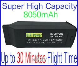 Ultra High 8050mAh 14.8V Replacement LiPo Battery 4S For Yuneec Typhoon H Drone