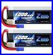 Zeee 6S Lipo Battery 6000mAh 22.2V 100C with EC5 Connector Soft Pack